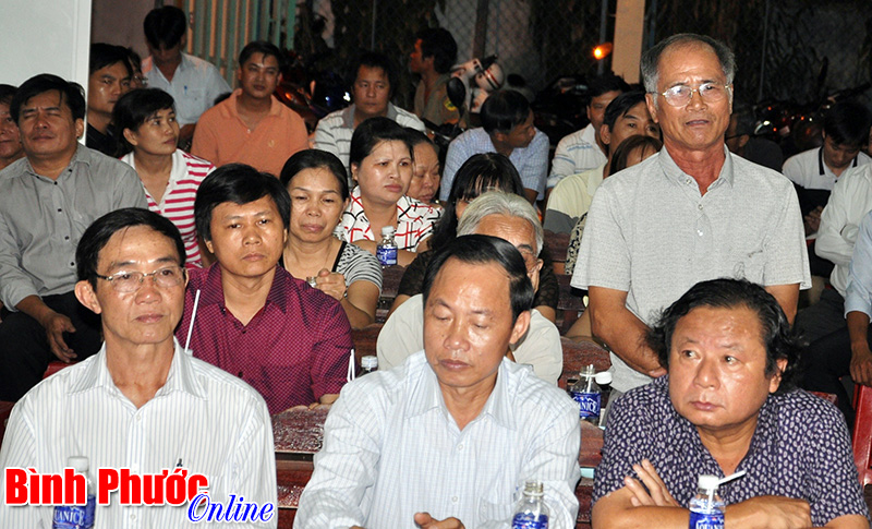 Phường T&acirc;n B&igrave;nh tổ chức hội nghị cử tri