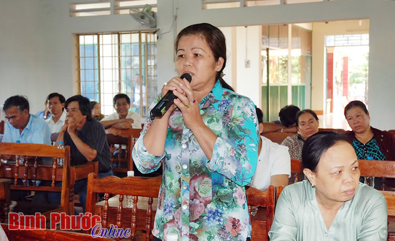 Gi&aacute;m đốc Sở T&agrave;i nguy&ecirc;n - M&ocirc;i trường trả lời những vấn đề đ&atilde; hứa tại kỳ họp thứ 13, HĐND tỉnh kh&oacute;a VIII