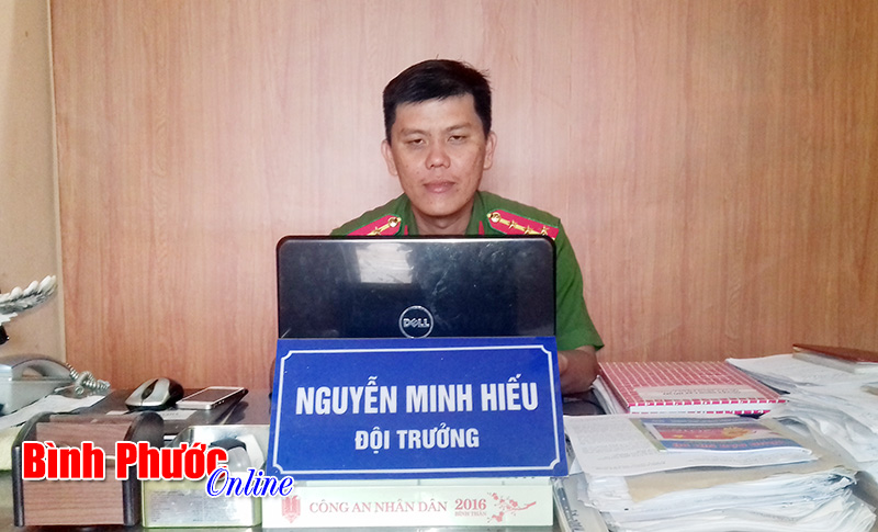 Đại &uacute;y Nguyễn Minh Hiếu: Gương s&aacute;ng đấu tranh ph&ograve;ng, chống tội phạm