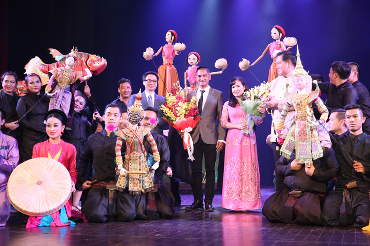 Giao lưu m&uacute;a rối truyền thống Việt Nam - Th&aacute;i Lan