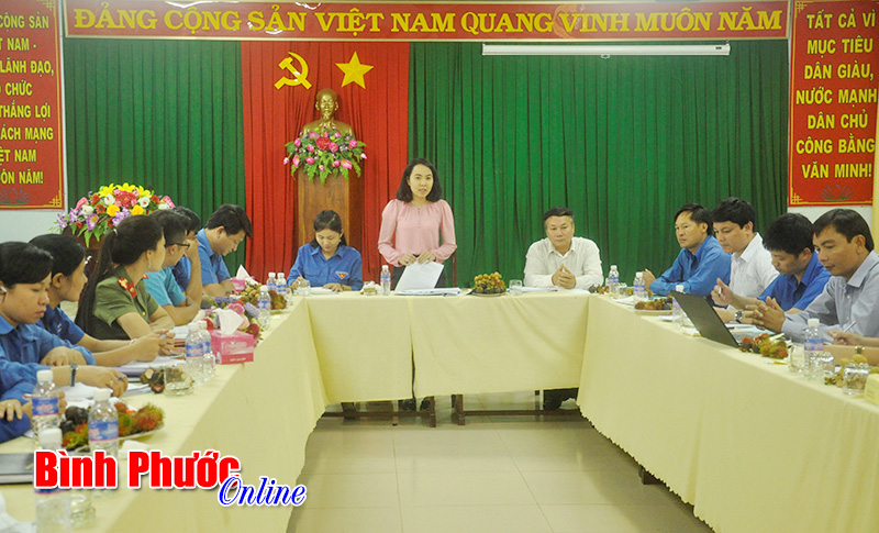 Đề xuất hỗ trợ vốn liên kết sản xuất của đoàn viên, thanh niên