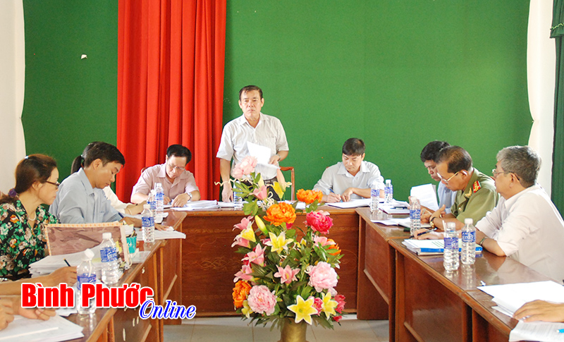 Đồng Ph&uacute; bầu khuyết 1 đại biểu HĐND