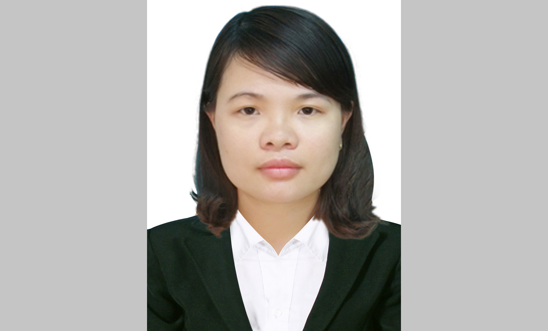 Chương tr&igrave;nh h&agrave;nh động của ứng cử vi&ecirc;n đại biểu HĐND Đỗ Thị Luận