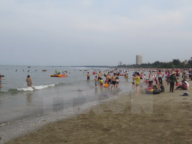 120.000 lượt du khách đến Vũng Tàu trong 2 ngày đầu nghỉ lễ