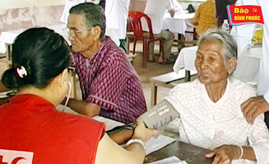 [Video] Thắm tình đoàn kết, hữu nghị Bình Phước - Karatie qua công tác đối ngoại biên phòng