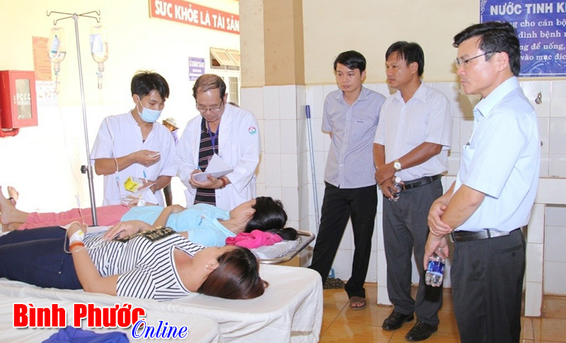 173 công nhân Khu công nghiệp Minh Hưng - Hàn Quốc tiếp tục nhập viện