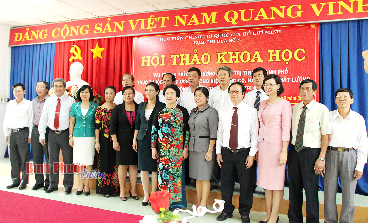 Trường chính trị phải nâng cao chất lượng đào tạo và đẩy mạnh nghiên cứu khoa học
