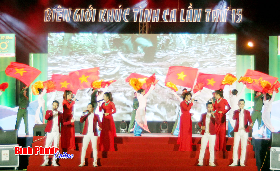 Đặc sắc đêm nhạc “Biên giới khúc tình ca” lần thứ 15