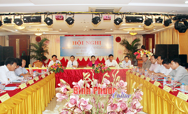 Giao ban tháo gỡ khó khăn cho các khu công nghiệp, kinh tế, công nghệ cao các tỉnh, thành phố phía Nam