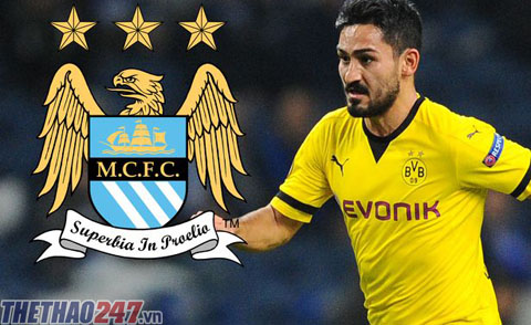 Chiều lòng Pep, Man City chi 30 triệu bảng Anh cho tiền vệ Dortmund