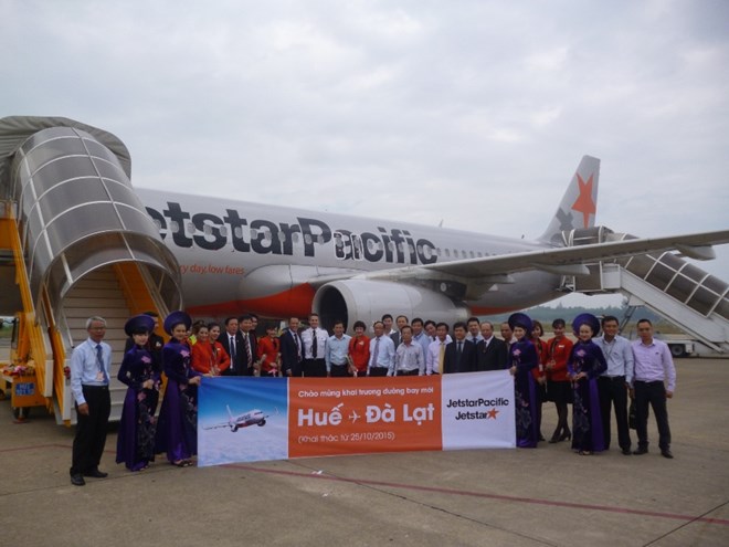 Jetstar mở đường bay Huế-Cam Ranh, giá vé chỉ 31.000 đồng