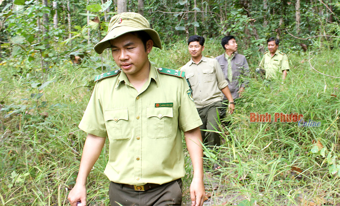 Hạt kiểm lâm huyện Bù Đốp: Thực hiện đồng loạt các giải pháp phòng cháy, chữa cháy rừng