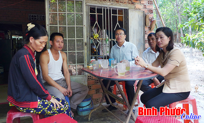 Thị xã Đồng Xoài: Một số hộ dân cầm cố, bán đất Chương trình 134