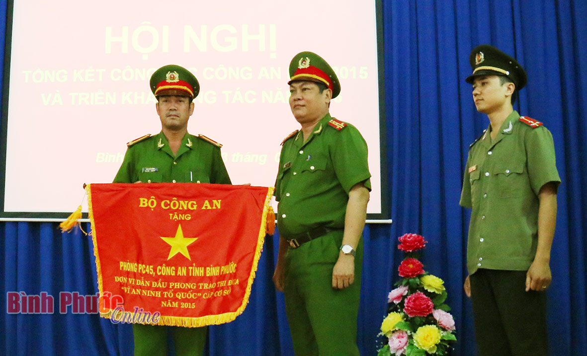 Ph&ograve;ng Cảnh s&aacute;t h&igrave;nh sự C&ocirc;ng an tỉnh: Xứng danh truyền thống anh h&ugrave;ng