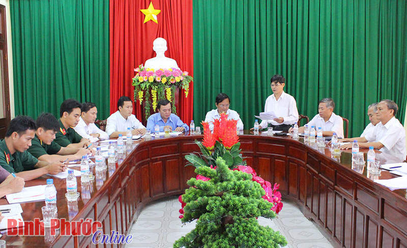 Hiệu quả c&ocirc;ng t&aacute;c gi&aacute;m s&aacute;t của HĐND huyện Chơn Th&agrave;nh