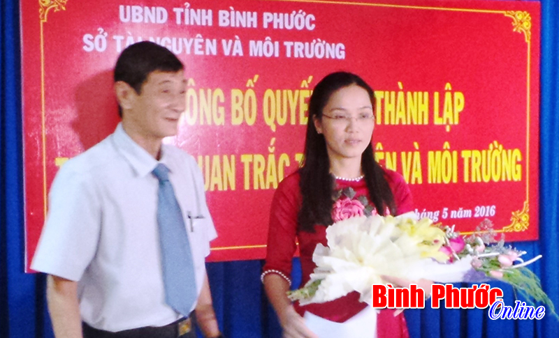 B&igrave;nh Phước th&agrave;nh lập Trung t&acirc;m quan trắc t&agrave;i nguy&ecirc;n v&agrave; m&ocirc;i trường