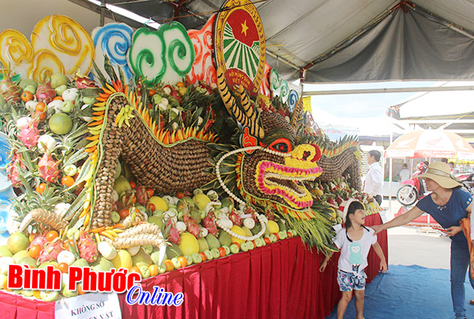 Ngày 30-5 sẽ diễn ra hội chợ trái cây và hàng nông sản Bình Phước lần thứ 2/2016