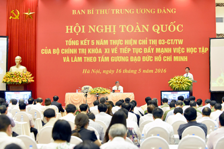 Tổng kết 5 năm cuộc vận động học v&agrave; l&agrave;m theo B&aacute;c