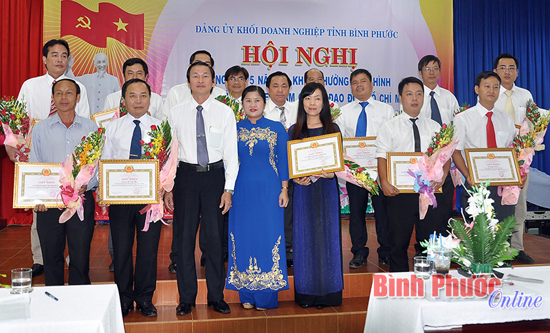 Đảng ủy khối Doanh nghiệp tổng kết Chỉ thị 03 của Bộ Ch&iacute;nh trị