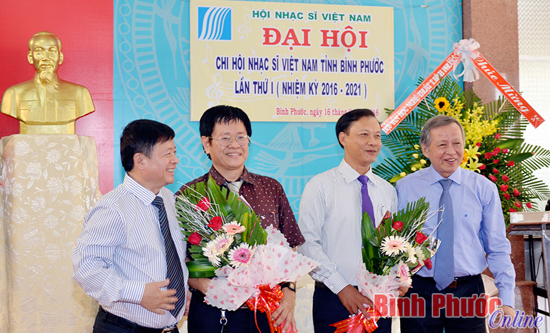 Th&agrave;nh lập Chi hội nhạc sĩ tỉnh B&igrave;nh Phước