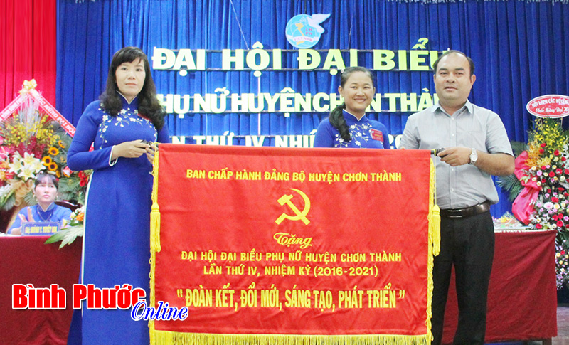 Hội Phụ nữ huyện Chơn Th&agrave;nh hướng hoạt động về cơ sở