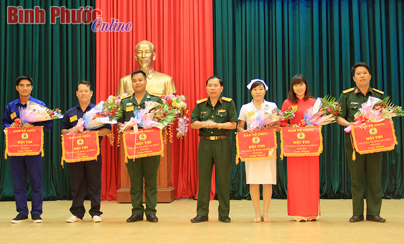 Binh đoàn 16 thi an toàn vệ sinh lao động