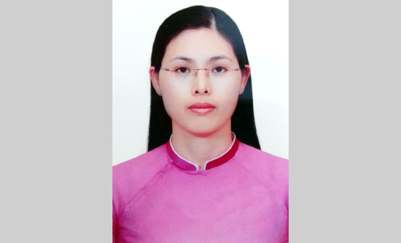 Chương tr&igrave;nh h&agrave;nh động của ứng cử vi&ecirc;n đại biểu HĐND Phạm Thị Hồng V&acirc;n