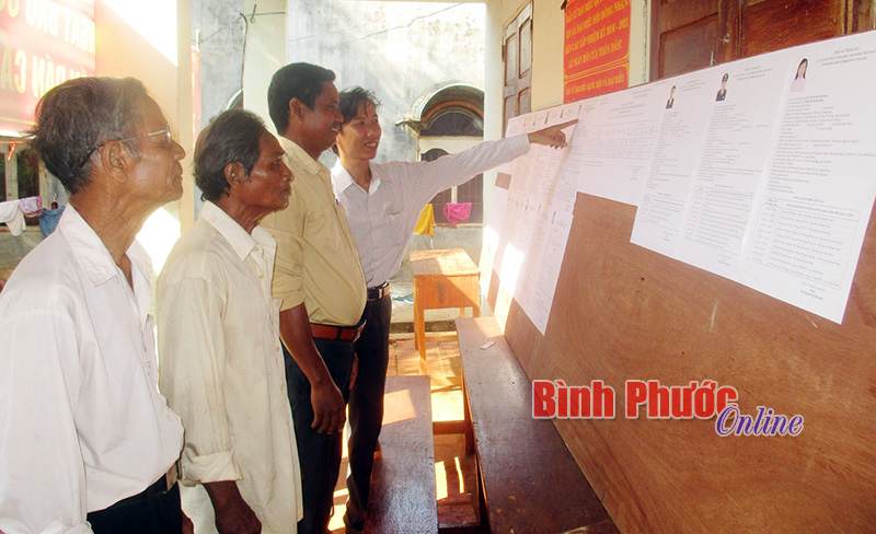 Phường Hưng Chiến đ&atilde; sẵn s&agrave;ng cho ng&agrave;y bầu cử