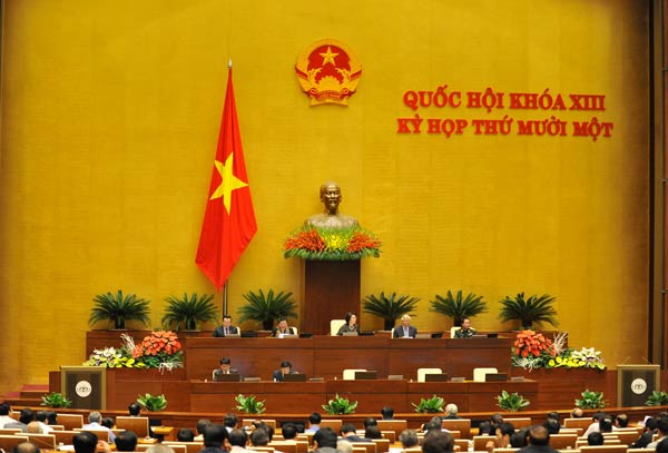 &Ocirc;ng Đỗ B&aacute; Tỵ v&agrave; Ph&ugrave;ng Quốc Hiển tr&uacute;ng cử Ph&oacute; Chủ tịch Quốc hội 