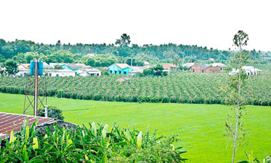 Không được huy động quá sức dân để xây dựng nông thôn mới 