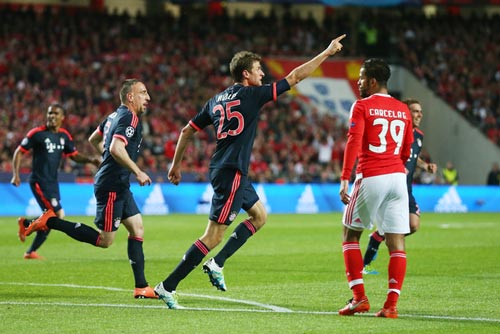 Atletico loại Barcelona khỏi bán kết Champions League 2016