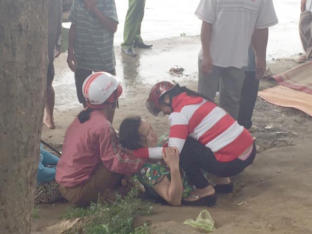 Một phụ nữ lao xuống sông Hương tự tử sau khi khám bệnh 