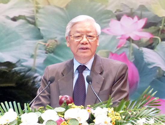 Thống nhất &yacute; ch&iacute; v&agrave; h&agrave;nh động trong to&agrave;n Đảng