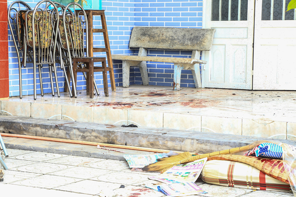 Nghi &aacute;n con cắt cổ cha v&agrave; b&agrave; nội rồi tự s&aacute;t