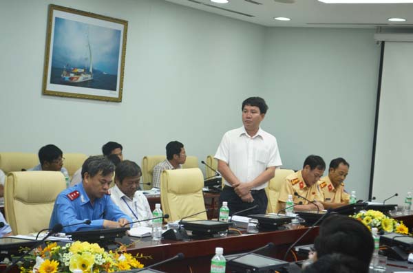 Vụ tàu chìm trên sông Hàn: Đình chỉ giám đốc Cảng vụ Đà Nẵng 