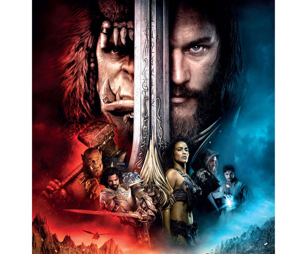 Phim "Warcraft" bội thu 262 triệu USD ở thị trường ngo&agrave;i Mỹ 