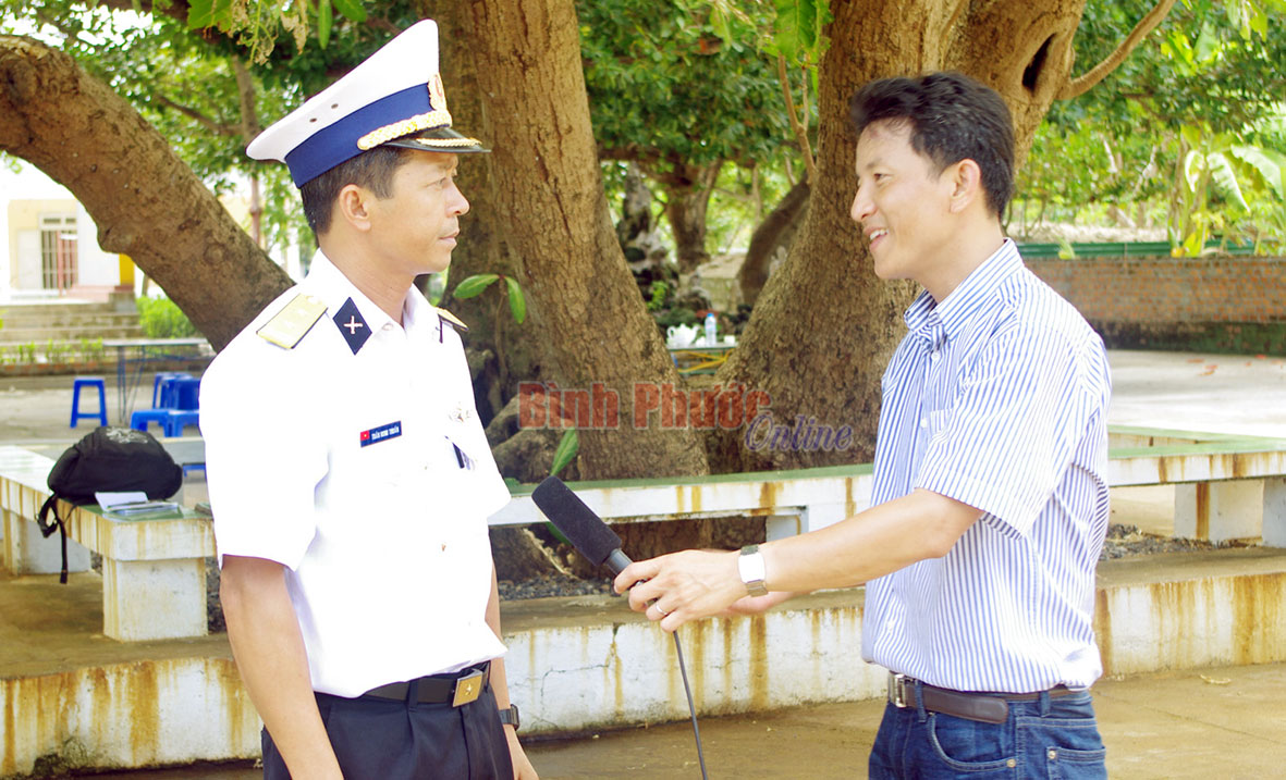 Đài PT-TH Bình Phước với công tác tuyên truyền về biển đảo, biên giới