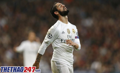 Nhiều đội bóng lớn cạnh tranh cho chữ ký của Isco