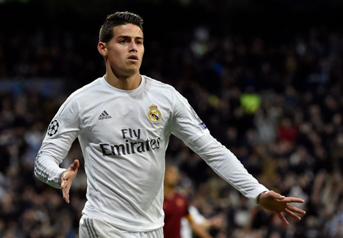 Mourinho tiếp cận chèo kéo Rodriquez sang M.U