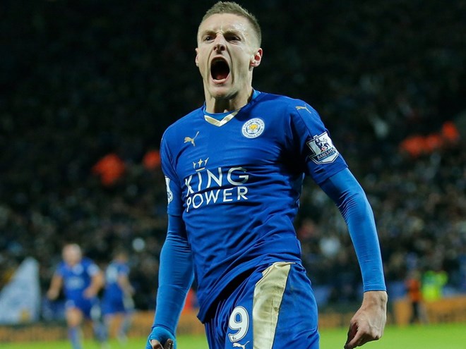 Jamie Vardy giành giải Cầu thủ xuất sắc nhất Premier League