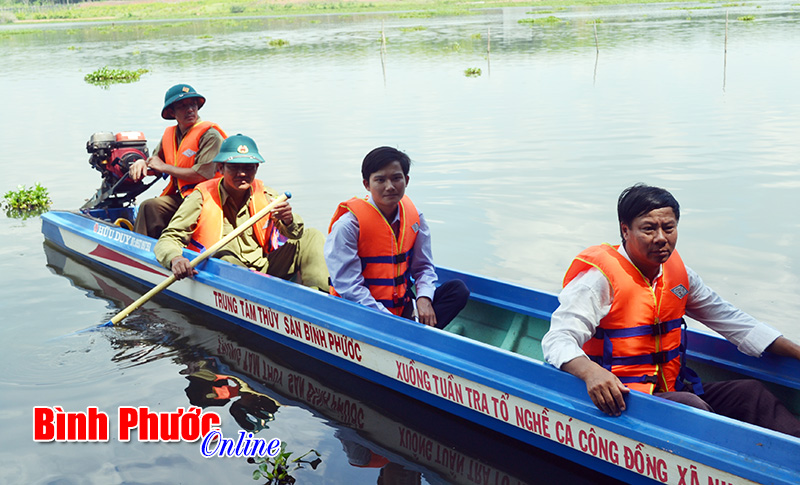 Khó khăn trong bảo vệ nguồn lợi thủy sản ở hồ Phước Hòa
