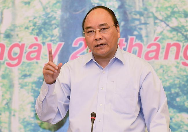 Thủ tướng: Ki&ecirc;n quyết đ&oacute;ng cửa rừng tự nhi&ecirc;n