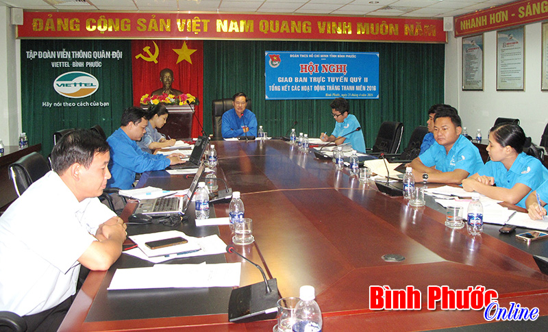 Quý II, Đoàn thanh niên tỉnh Bình Phước đẩy mạnh tuyên truyền và thực hiện bầu cử