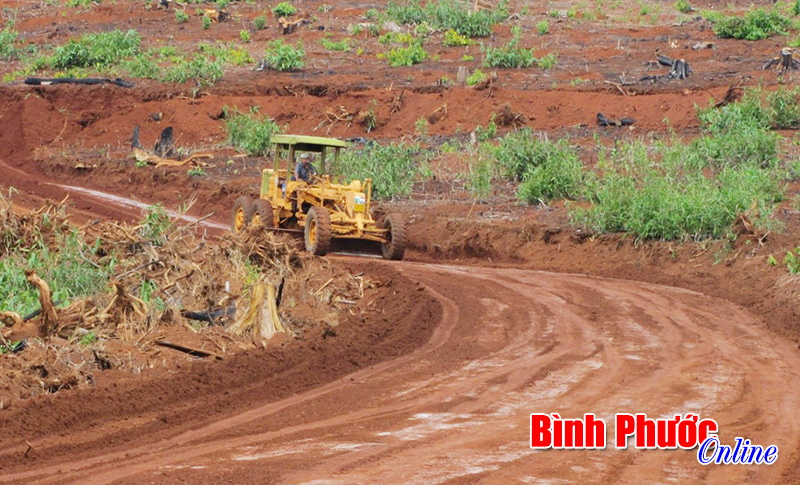 B&igrave;nh Phước thu hồi 5 dự &aacute;n chậm tiến độ, kh&ocirc;ng đ&uacute;ng chủ trương