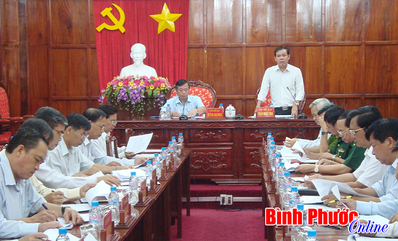 6 th&aacute;ng, thu ng&acirc;n s&aacute;ch của B&igrave;nh Phước ước thực hiện tr&ecirc;n 1.964 tỷ đồng