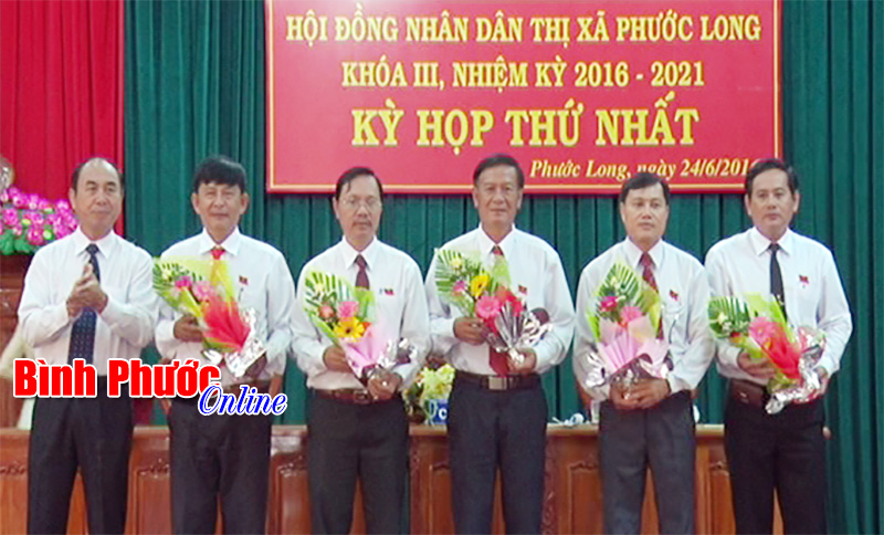 Kỳ họp thứ 1 HĐND thị x&atilde; Phước Long kh&oacute;a III