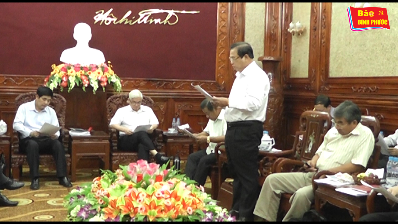 [Video] Bộ trưởng Nông nghiệp và Phát triển nông thôn Cao Đức Phát: Phòng chống hạn hán phải có phương án lâu dài