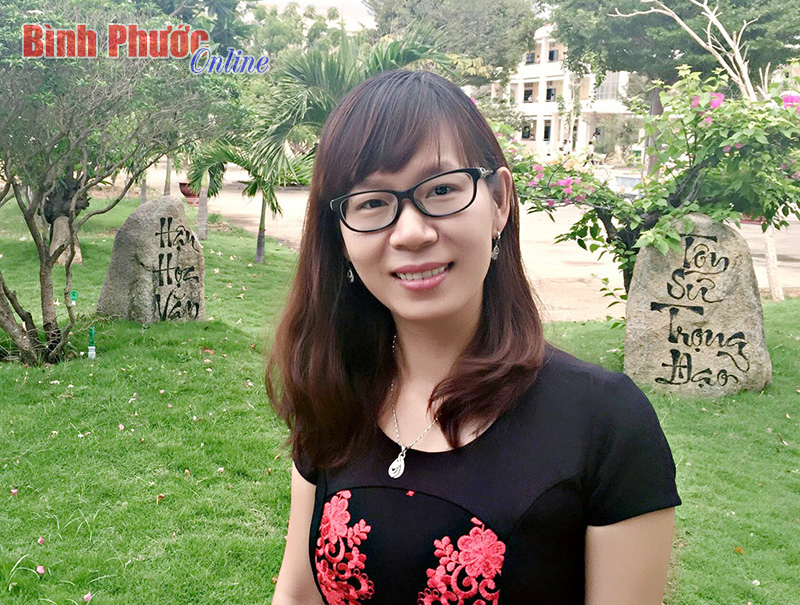 ƯCV L&ecirc; Thị Thanh Loan, Trưởng ph&ograve;ng Ch&iacute;nh trị - Tư tưởng Sở GD-ĐT B&igrave;nh Phước: Điều t&ocirc;i quan t&acirc;m nhất l&agrave; ph&aacute;t triển gi&aacute;o dục bền vững v&agrave; b&igrave;nh đẳng giới