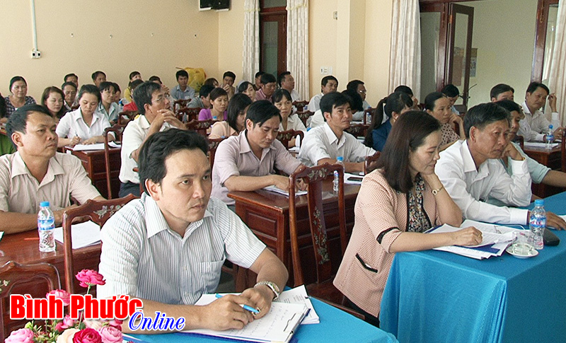 Lộc Ninh, B&ugrave; Đốp tổ chức gặp mặt ứng cử vi&ecirc;n đại biểu HĐND huyện