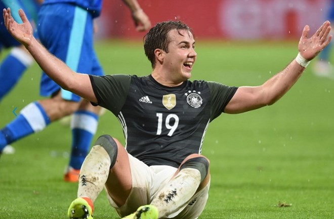 Tuyển Đức chốt danh sách: Goetze có mất suất dự EURO 2016?